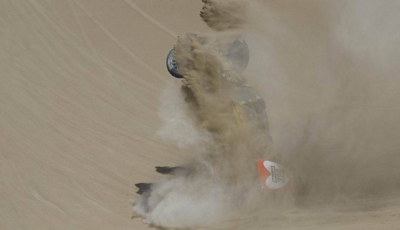 un lien pour suivre le Dakar du Team MD Rallye Sport l' Ecurie du Coeur Tonnea15