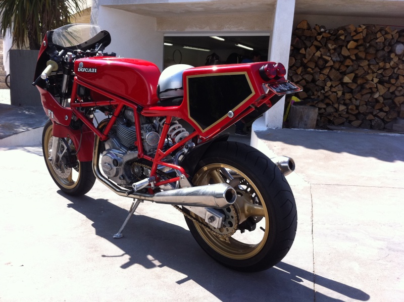 Projet R1200S 'Café Rider' from Marseille Talus_10