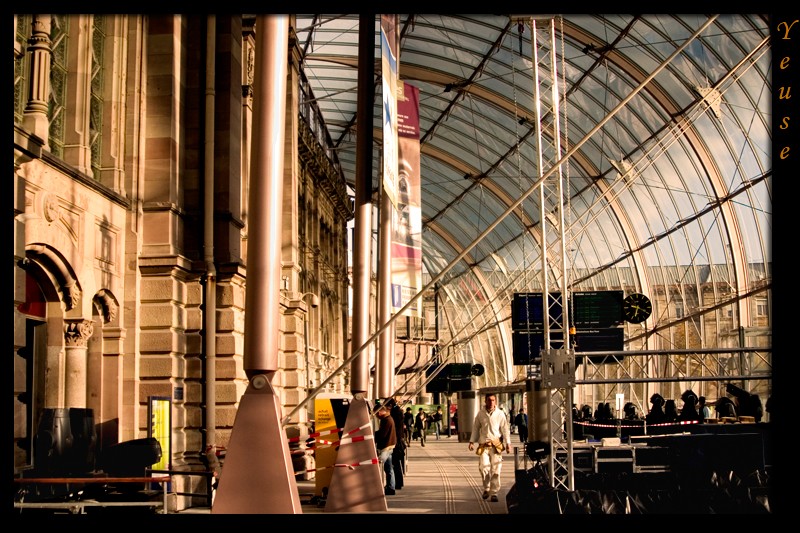 Gare de Strasbourg 813610