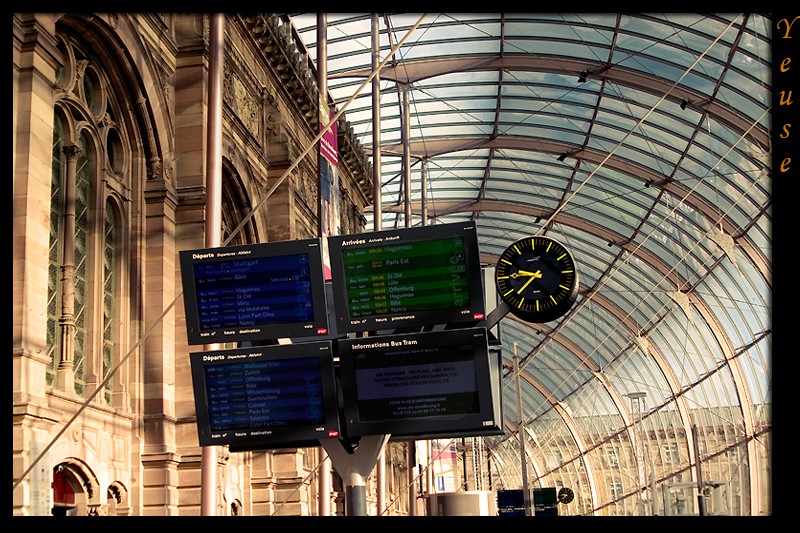 Gare de Strasbourg 814810