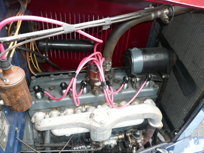 rekord B 1966 coupé 6 cylindres P6_str10