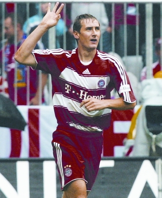 Bayern Munich Klose10