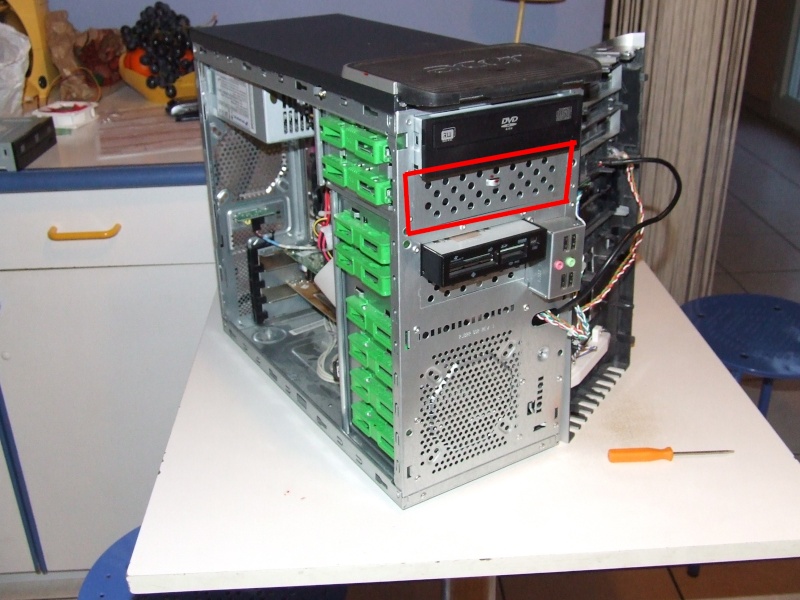 Tutoriel installer un graveur CD/DVD