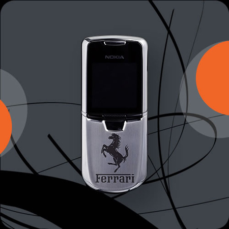نوكيا تنتج هاتفا محمولا بالتعاون مع شركة فيراري العالمية 271b110