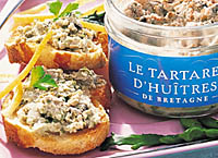 Tartare d'huîtres de Bretagne Tartar10