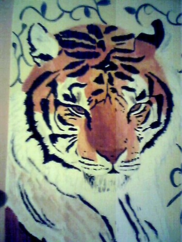 ma première peinture Tigre_10