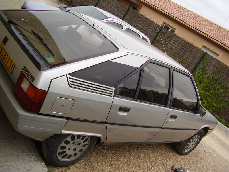 [citroen] BX 16 TRS 1984 P5010210