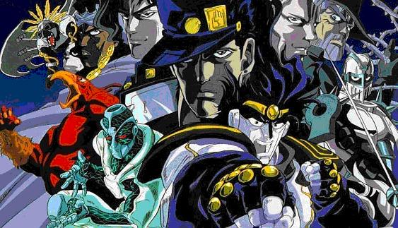 Jojo's Bizarre Adventure (1993-1994/2000-2002) Jojo0810