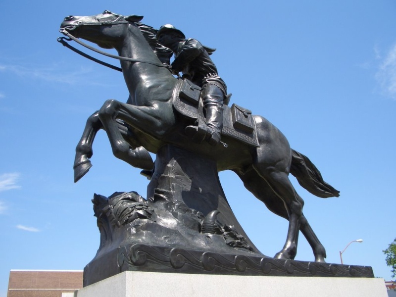 Sur la trace du Pony Express - De Saint-Joseph à Sacramento - U.S.A. 20930811