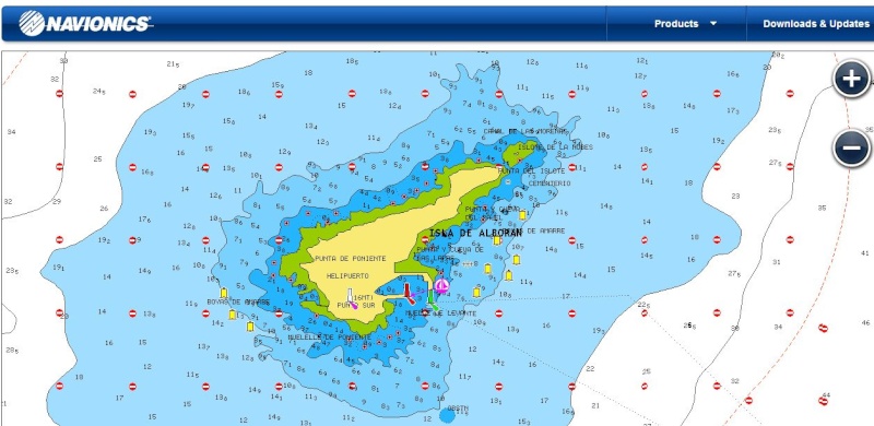 Cartes Marines - Nautical Maps - Cartas Nauticas - Page 4 Captur50