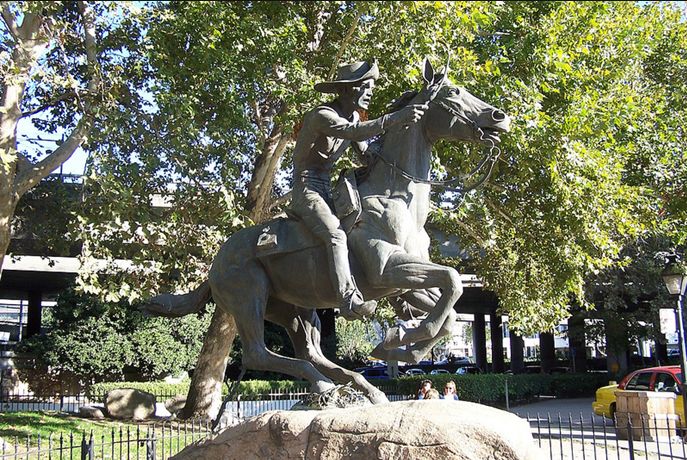 Sur la trace du Pony Express - De Saint-Joseph à Sacramento - U.S.A. Captur87