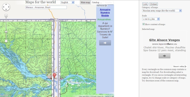 COMMENT TROUVER FACILEMENT VOS CARTES TOPOGRAPHIQUES  Map211