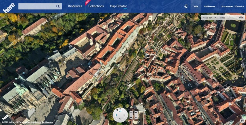 HERE la cartographie vue par NOKIA Nokia210