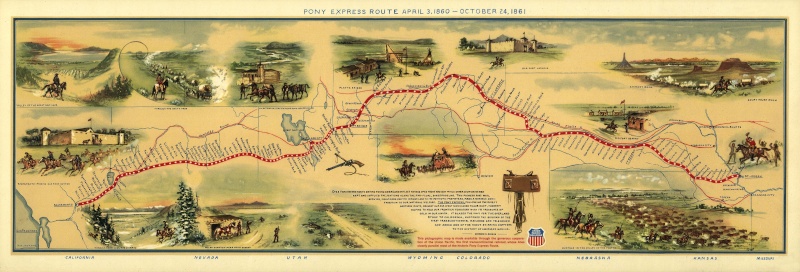 Sur la trace du Pony Express - De Saint-Joseph à Sacramento - U.S.A. Pony_e15