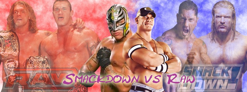 SmackDown VS Raw