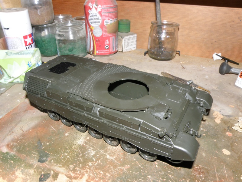 Flakpanzer gepard  tamiya 1/35 P1030014