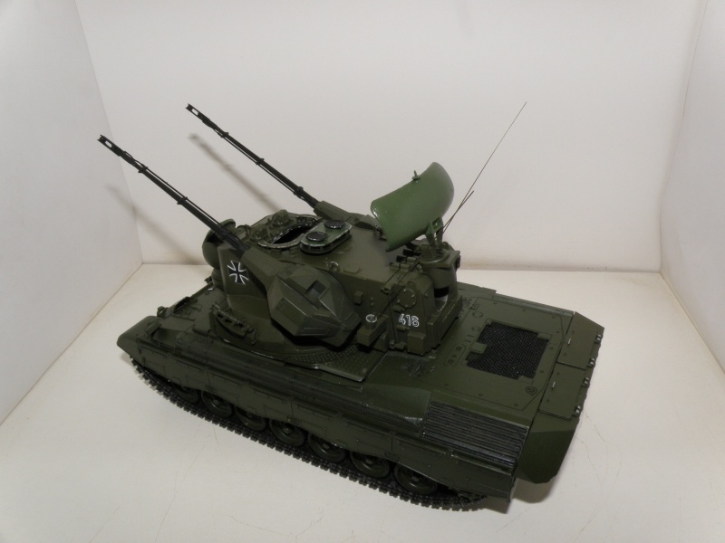 Flakpanzer gepard  tamiya 1/35 P1050014