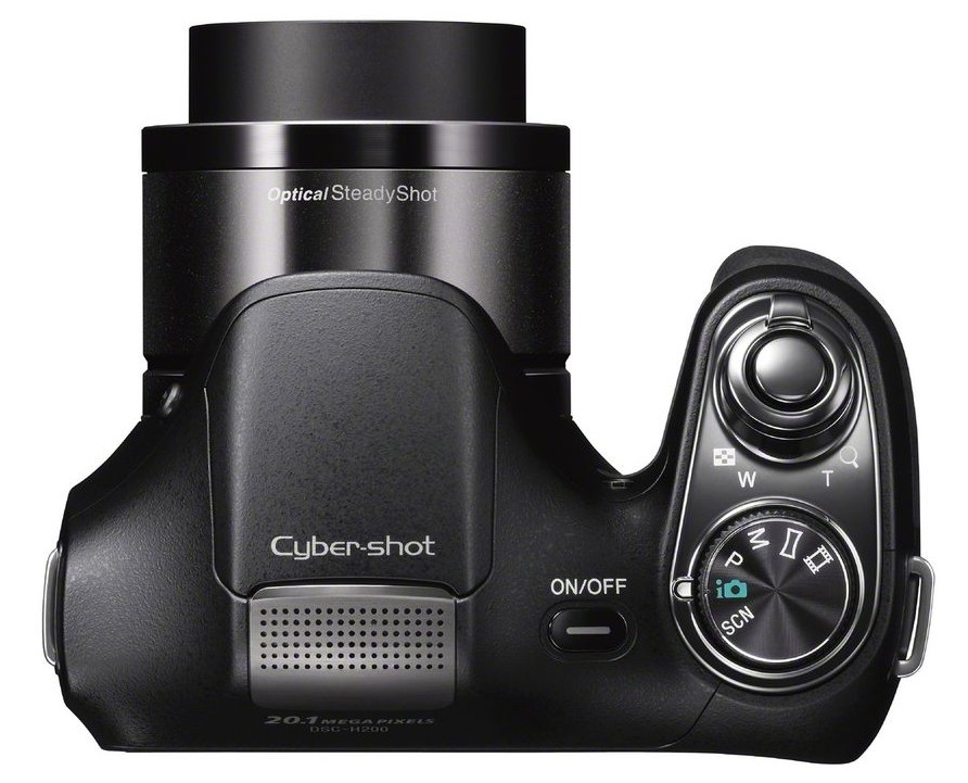 Sony Cyber-shot DSC-H200