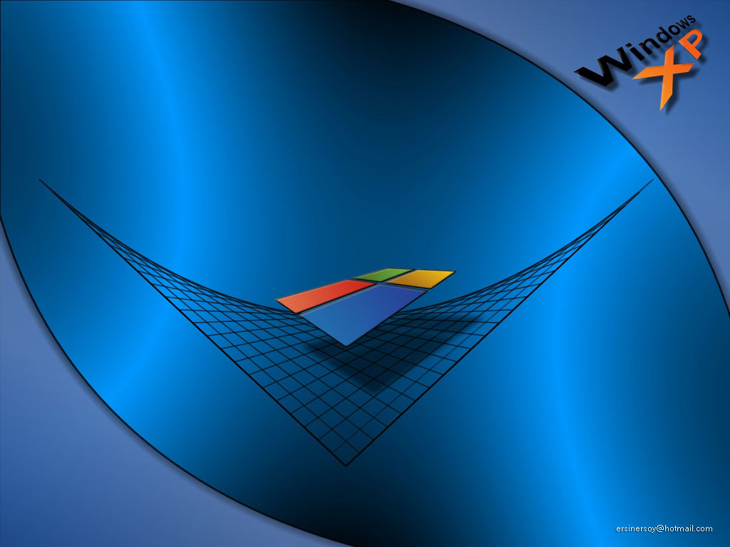 Microsoft Windows XP Duvar Katlar Xpbz0012