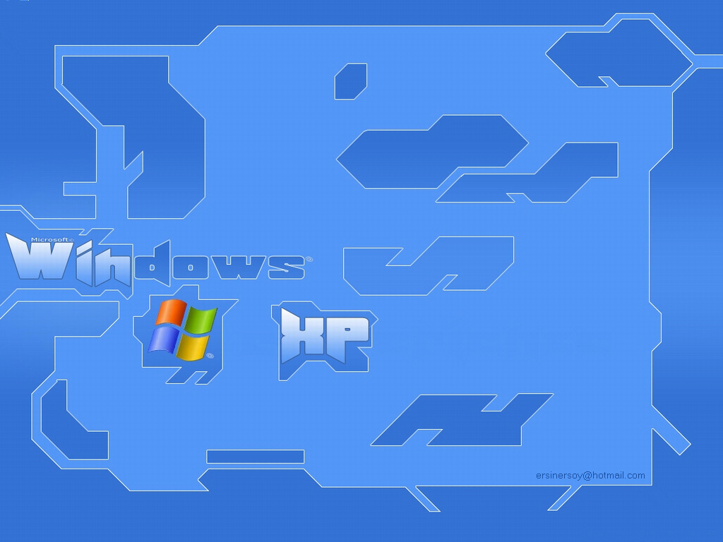 Microsoft Windows XP Duvar Katlar Xpbz0016