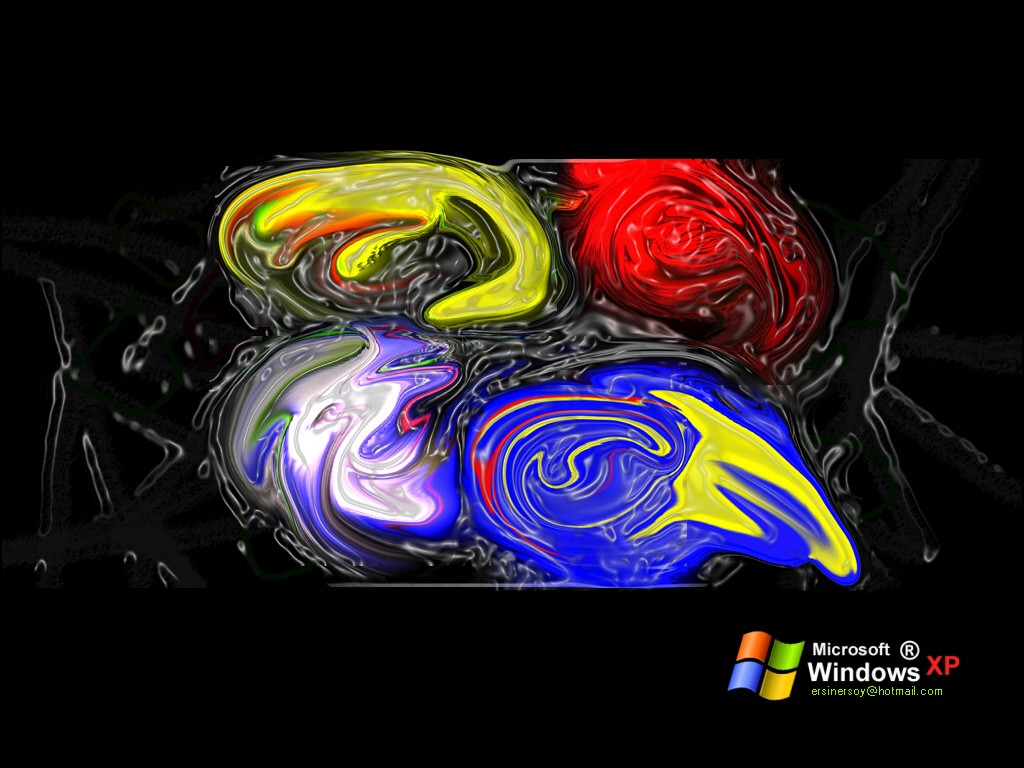 Microsoft Windows XP Duvar Katlar Xpbz0112