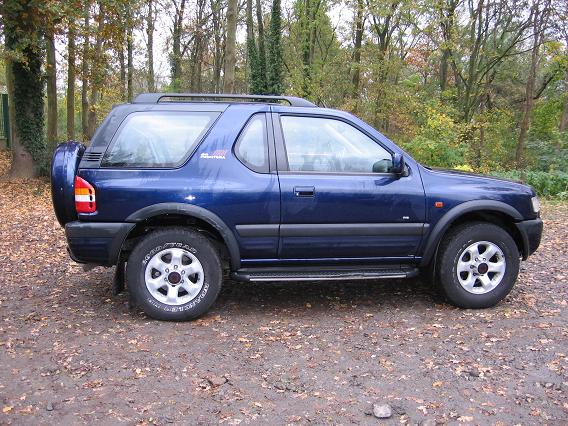 [vendue] Opel Frontera Copie210