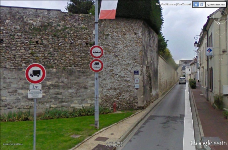 STREET VIEW : les panneaux routiers - Page 2 Meaux_10