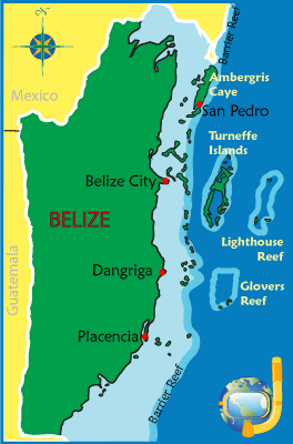 Belize ça donne quoi en snorkeling Belize10