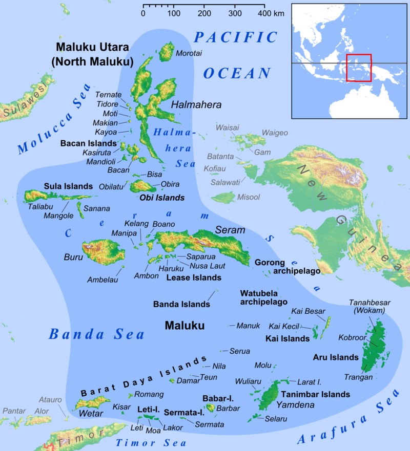 Banda et Nusa laut en novembre 2021 Carte_10