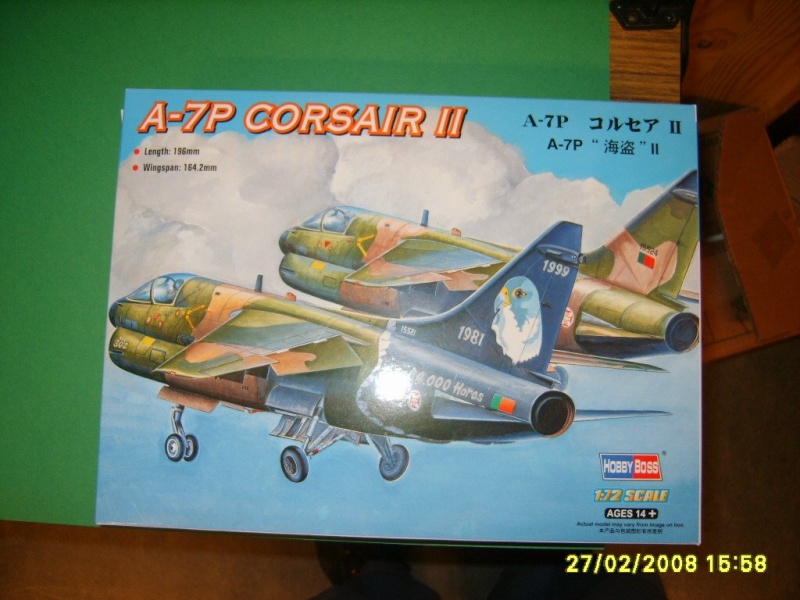 [Hobby boss] A-7 Corsair II ou la renaissance du Sluff S8000011