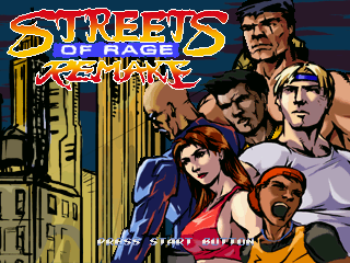 Streets of Rage Remake Start_10