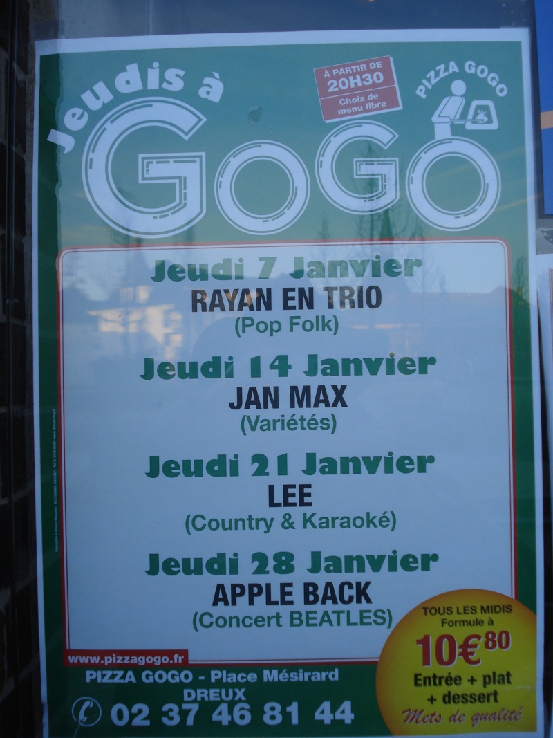 C'est RAYAN en TRIO le 07/01 à la PIZZA GOGO à Dreux! Dsc05910