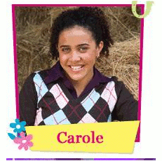 Les personnages de libres Carole10
