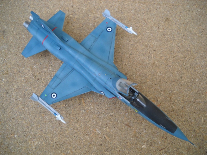Northrop F-5A Freedom Fighter, Grêce, Esci 1/72. Dscn2719