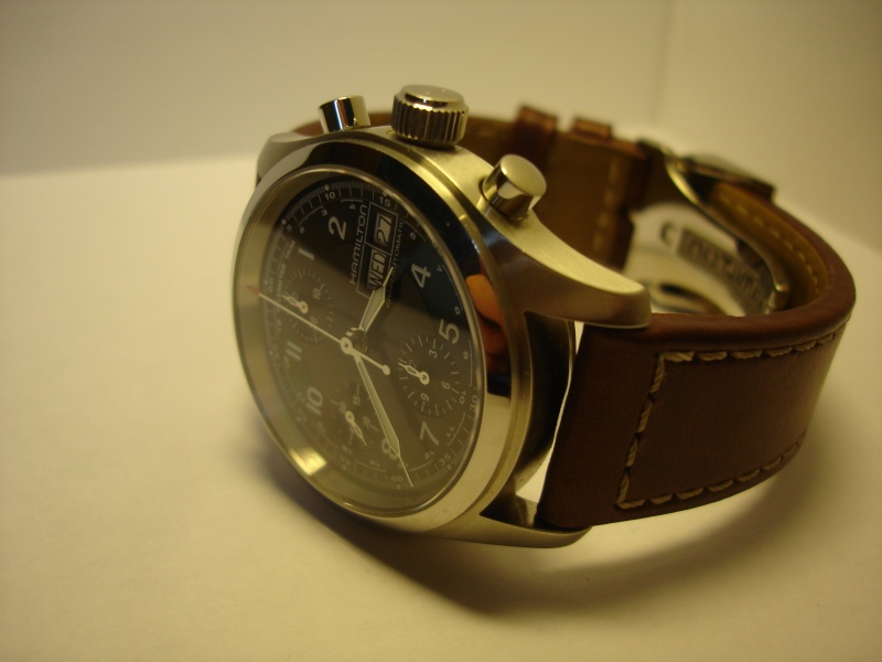 khaki field - Quelques photos de Mon Hamilton Khaki Field Auto chrono Dsc04615