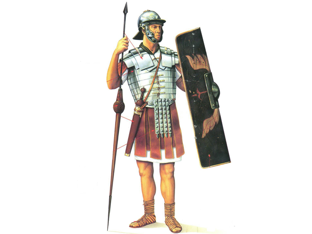 Legionarios romanos Legion12