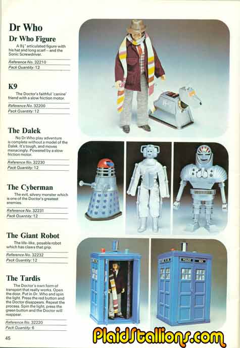 Doctor Who (Denys Fisher) 1976 Dfwho10