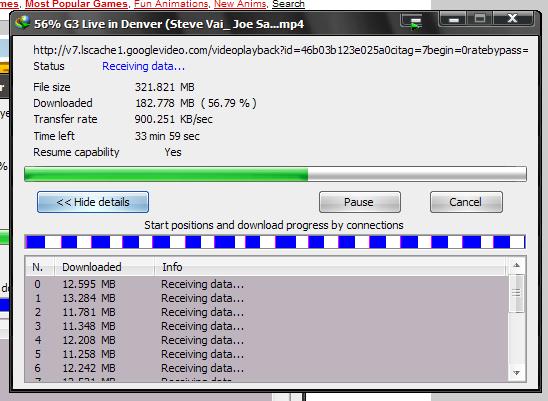 Show your fastest Download Speed! 900kbp10