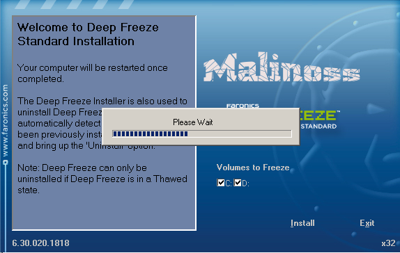   DeepFreeze 2008  +    E48b3910
