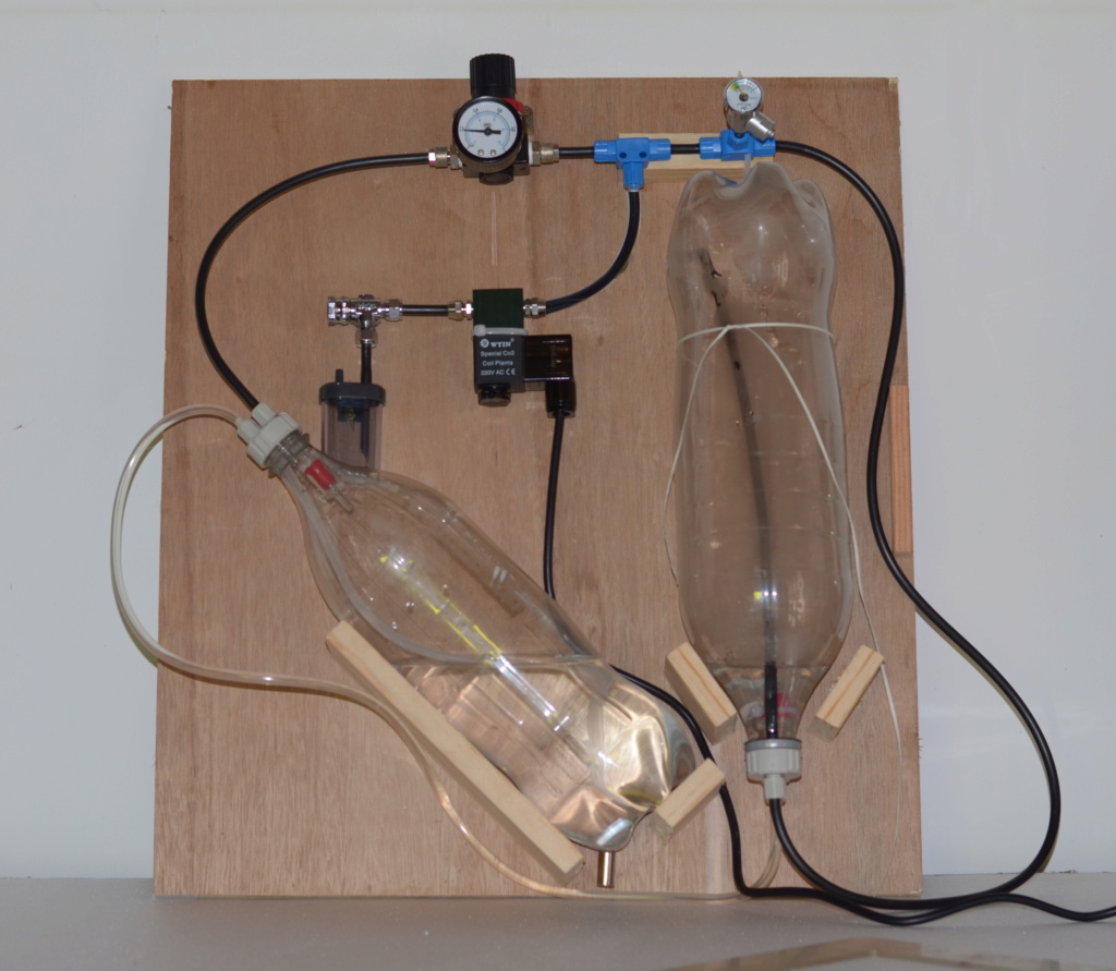 Test CO2 artisanale : bicarbonate soude + acide citrique - Page 12 Co2-de10