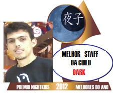 RESULTADO- MELHORES DO ANO 2012  Staff10