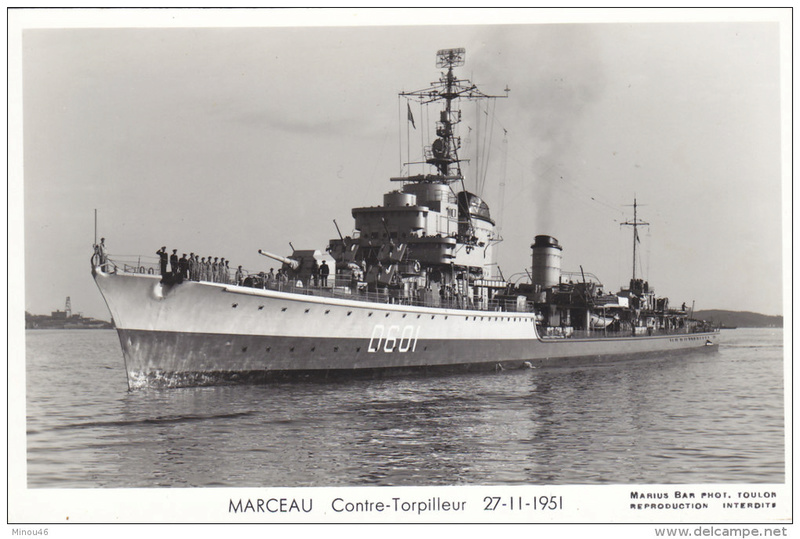 Torpilleur Classe 1939 T 23  (terminé) & Contre torpilleur classe 1936A  Z31 / D 601 MARCEAU Réf 81011 & 85009 - Page 4 8circl10