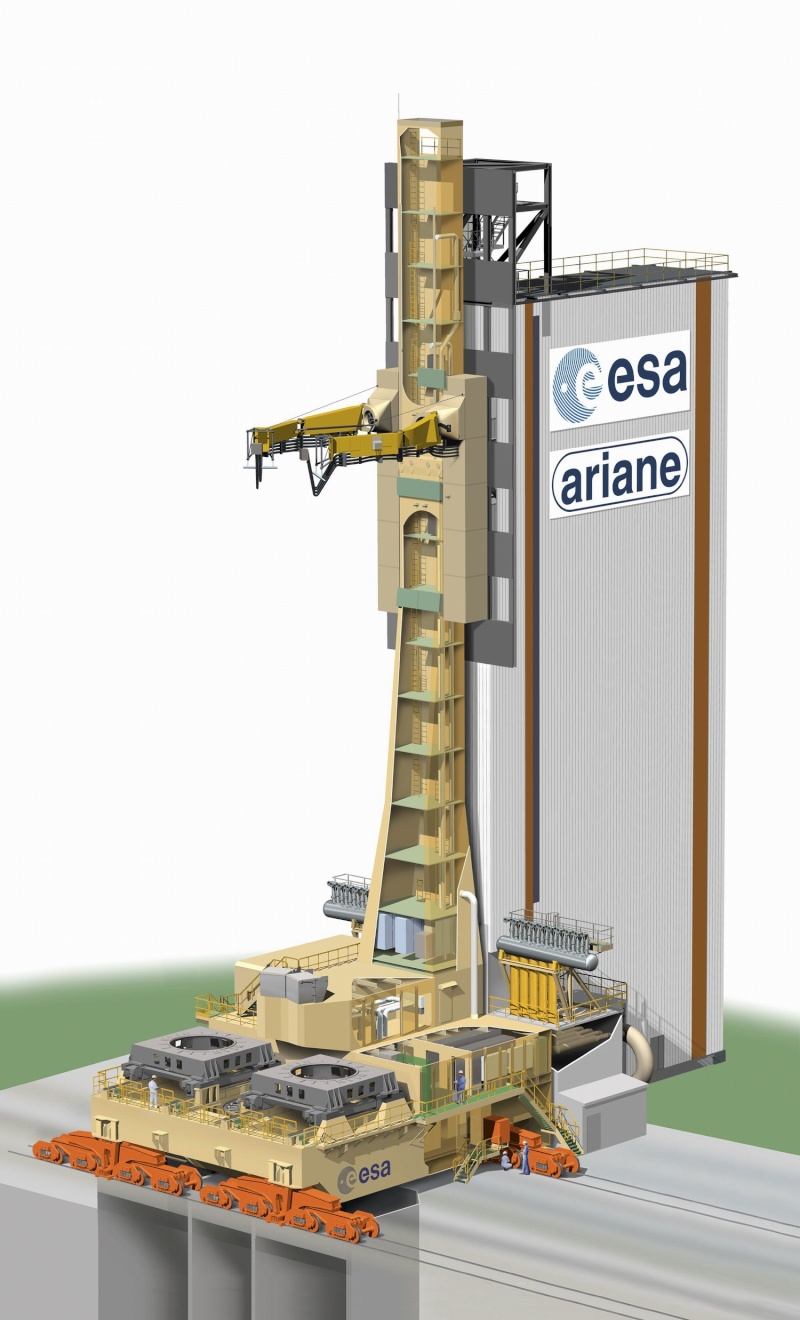 maquette pad de tir  lanceur Ariane 5 - Page 4 Table213