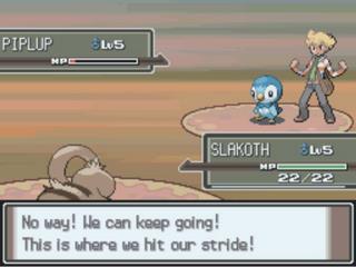 Pokemon Platinum: Everybody's Got Something to Hide Except Me and My Sloth Myzoo117