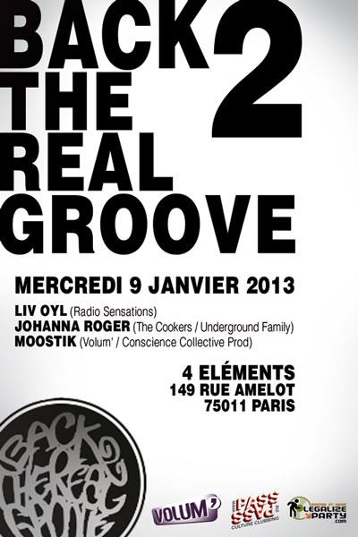 BACK 2 THE REAL GROOVE #4# - 9/1/2013 @ 4éléments - Paris Back_211