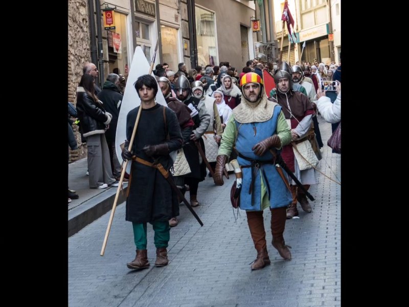 BODAS ISABEL DE SEGURA - Campamento Almogávar y de las Mesnadas  El_cor12