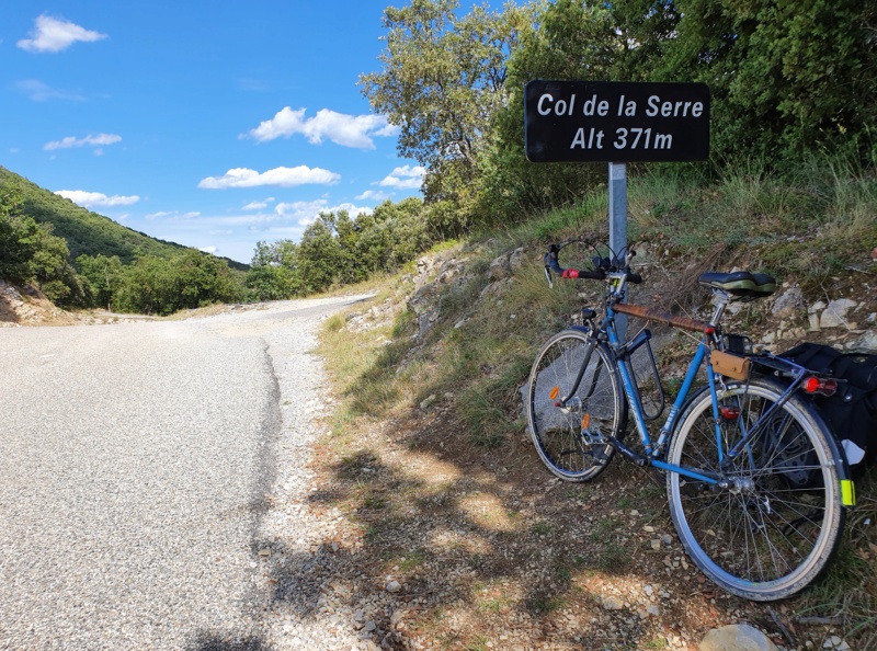 MOTOBECANE - Motobécane (C2 ?) en utilitaire ville et chemins tout temps 20200813