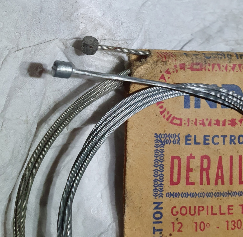 Quels cables de dérailleurs pour vos vintages ? 20221024