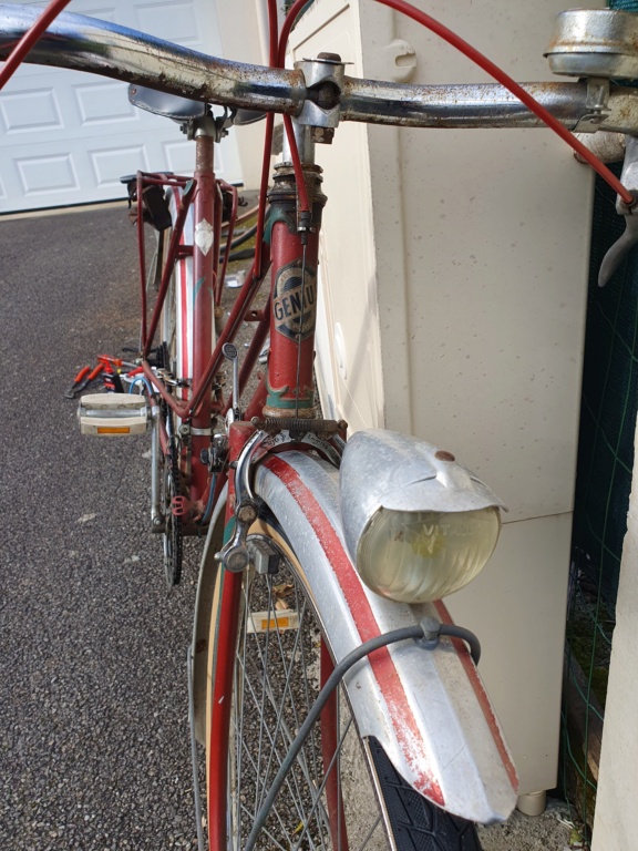 velo - vélo de ville dame Génius Poitiers 1950 20230211