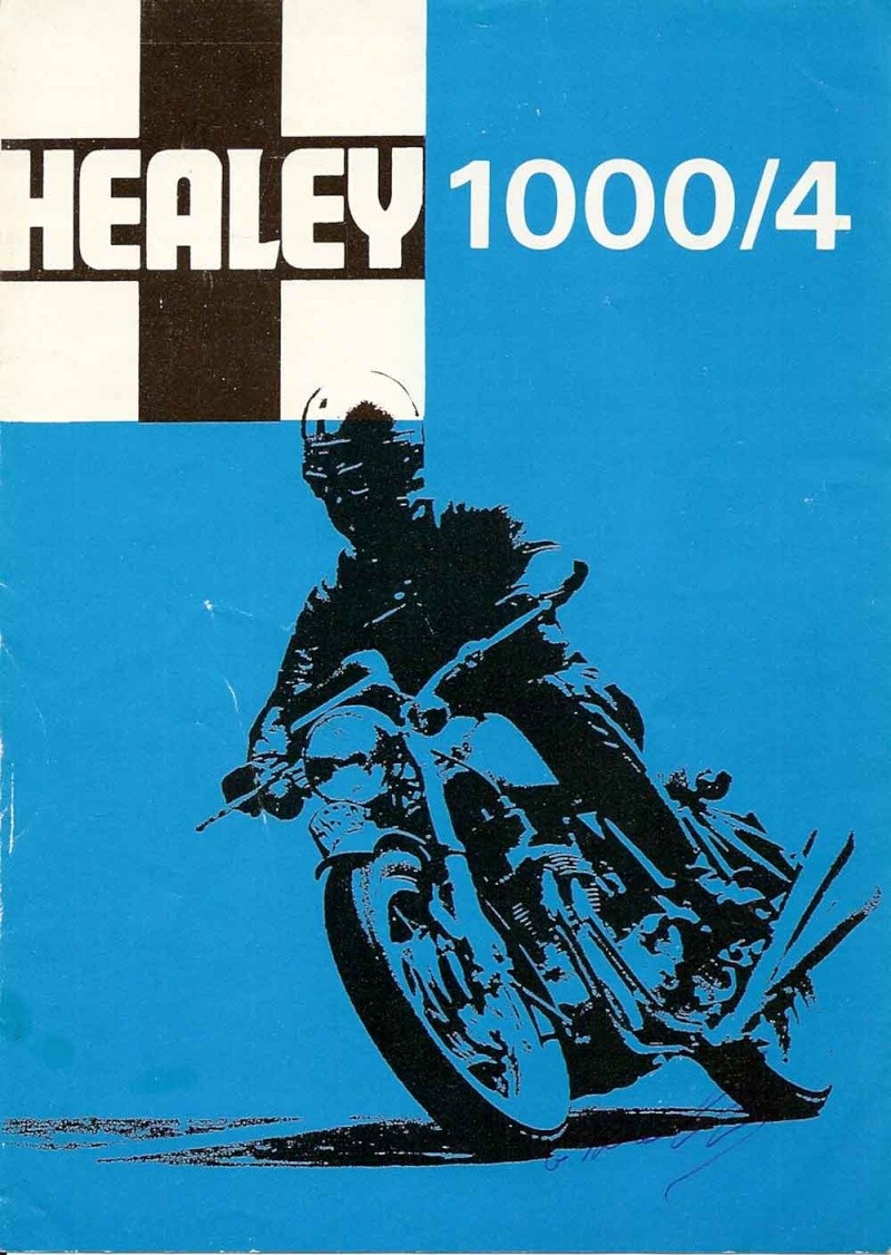 HEALEY 1000 CADRE POUTRE 1970-013